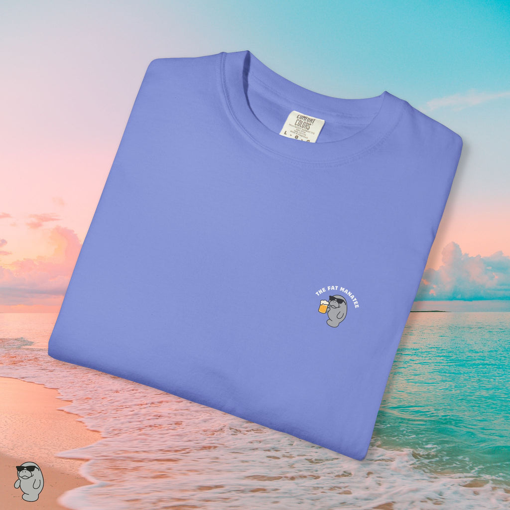 Life’s a Sandbar Tee – The Fat Manatee