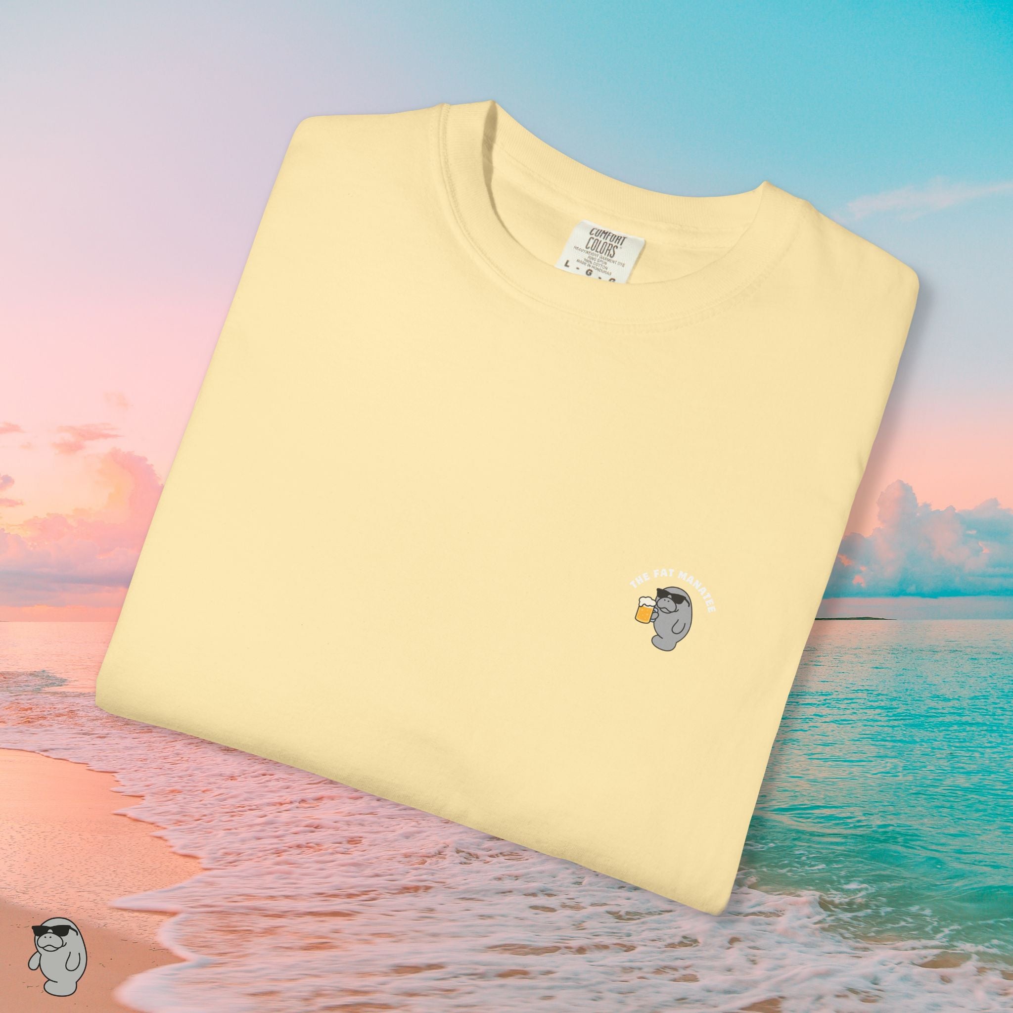 Chill Beach Vibes Unisex T-shirt - Low Wake High Spirits, Relaxation Wear, Summer Style, Gift for Beach Lovers, Casual Tee