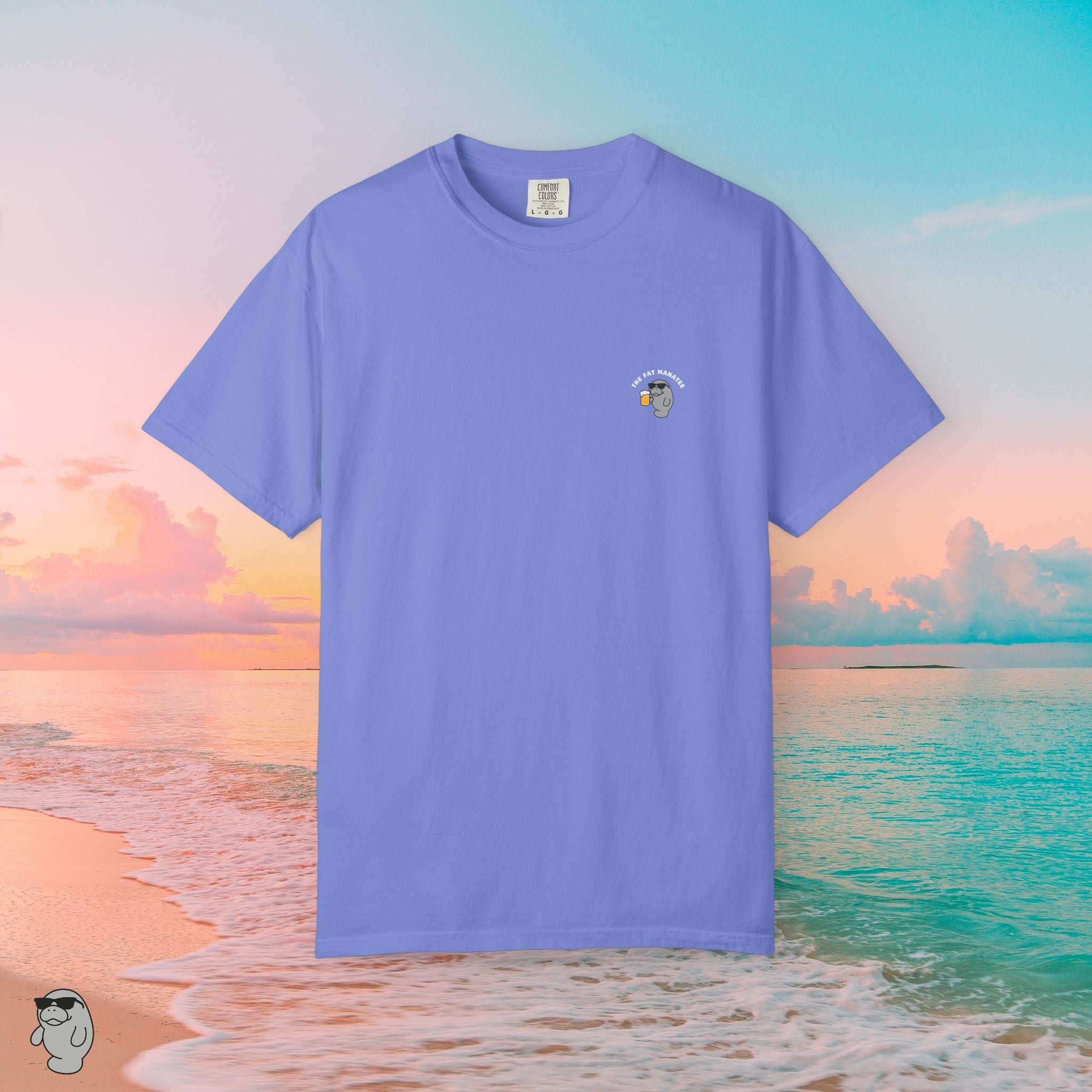Life’s a Sandbar Tee – The Fat Manatee