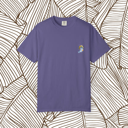 The Fat Manatee “Stay Buoyant” Tee – For the Salty Souls